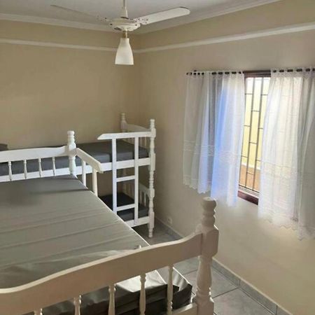 Casa Com Piscina Em Mongagua Villa Praia Grande  Bagian luar foto