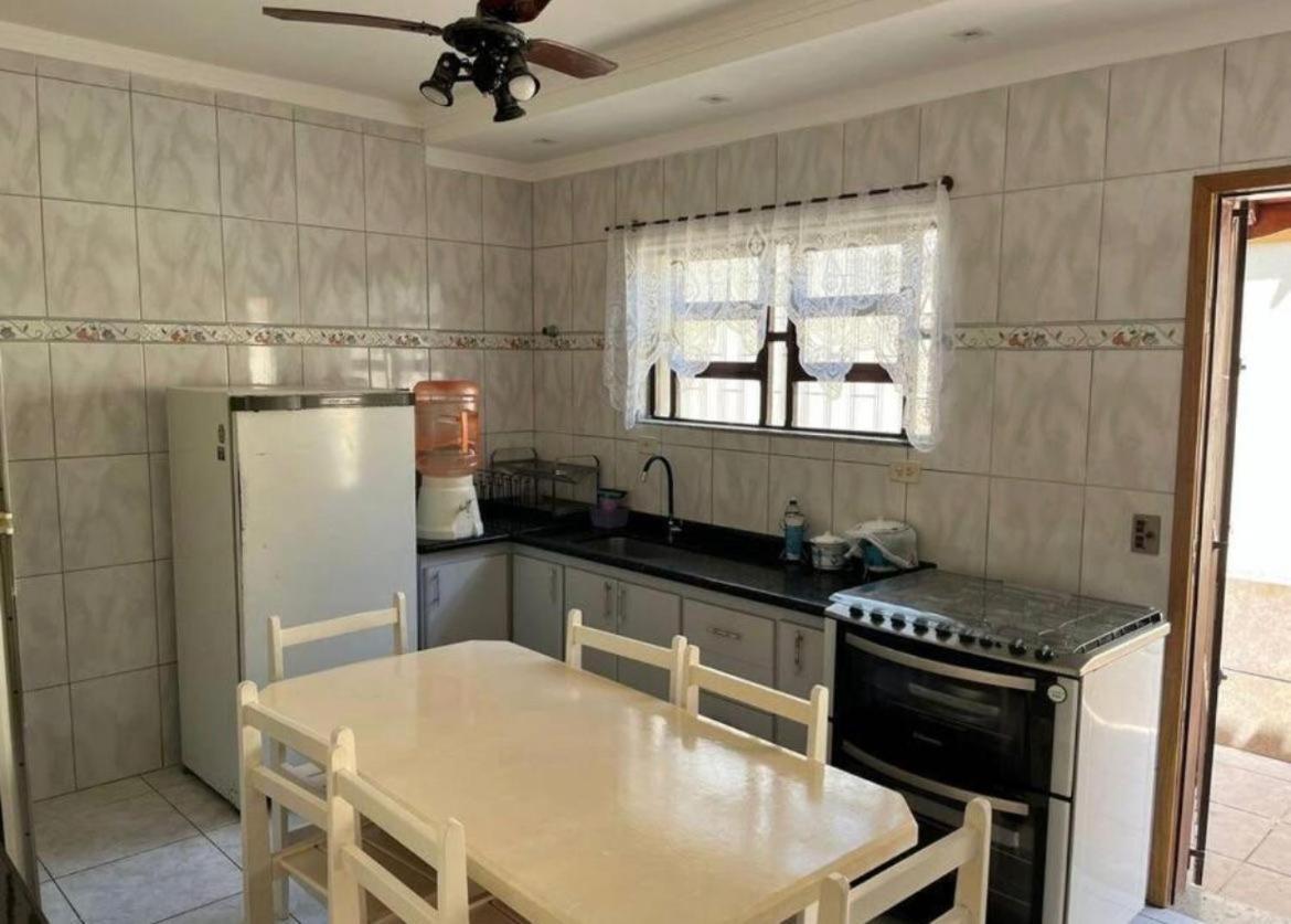 Casa Com Piscina Em Mongagua Villa Praia Grande  Bagian luar foto