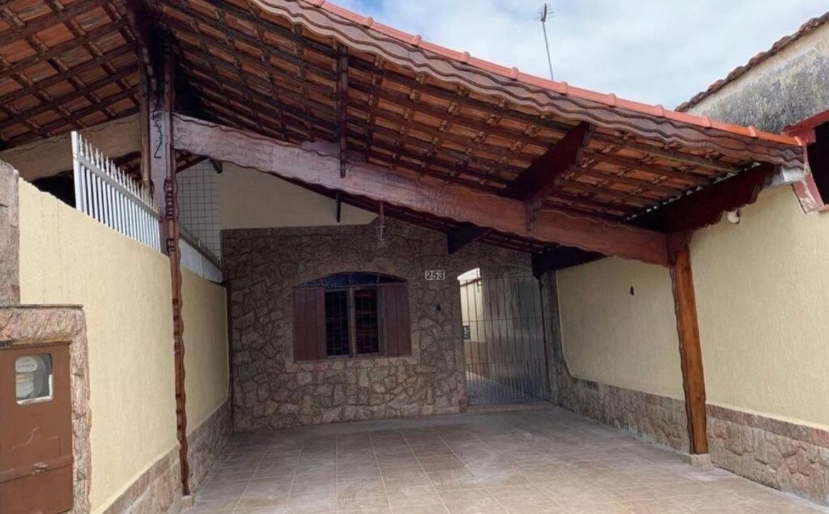 Casa Com Piscina Em Mongagua Villa Praia Grande  Bagian luar foto