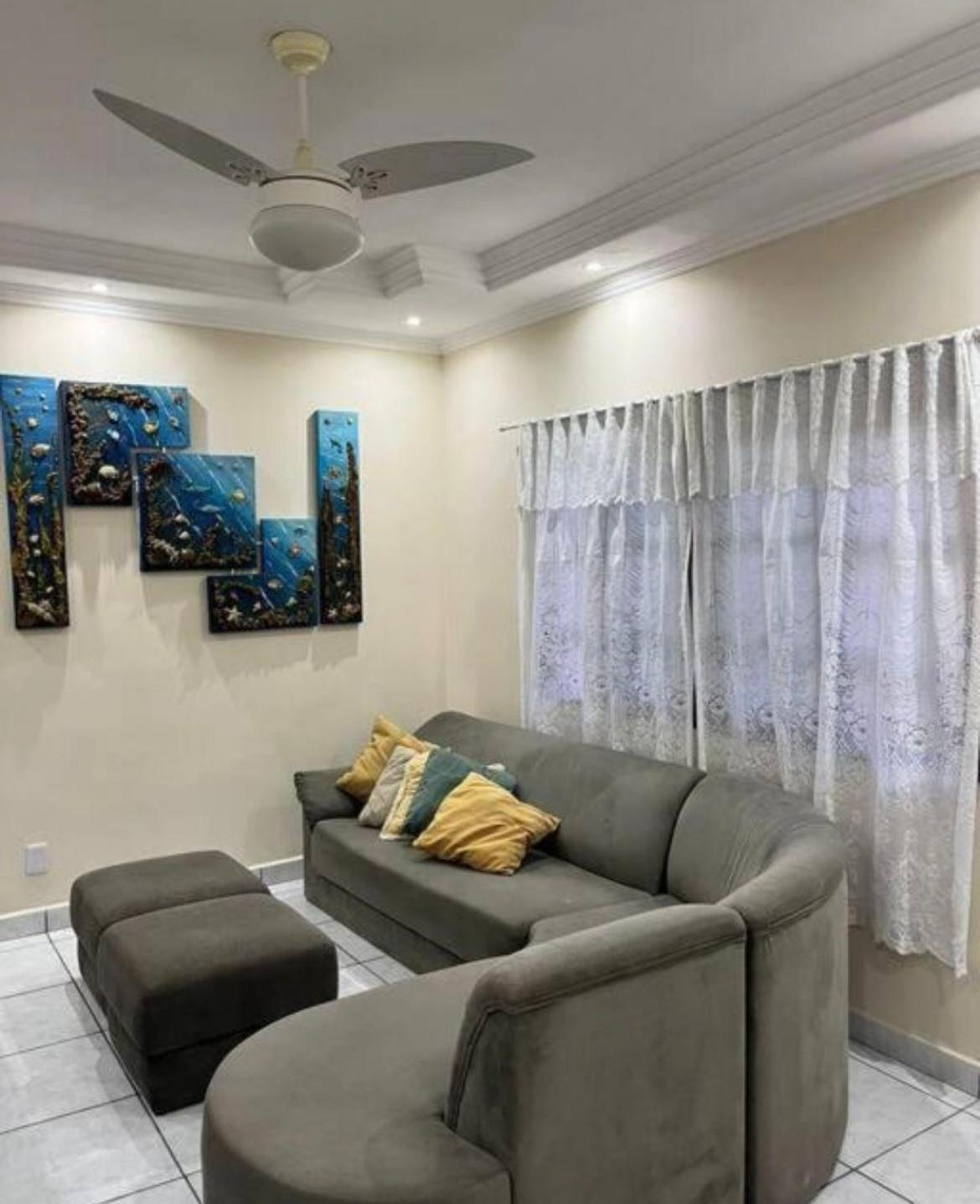 Casa Com Piscina Em Mongagua Villa Praia Grande  Bagian luar foto